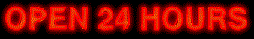 Open 24hrs